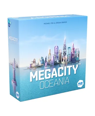 Asmodee Editions Megacity- Oceania