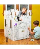 Easy Playhouse Haunted Castle Cardboard Playhouse