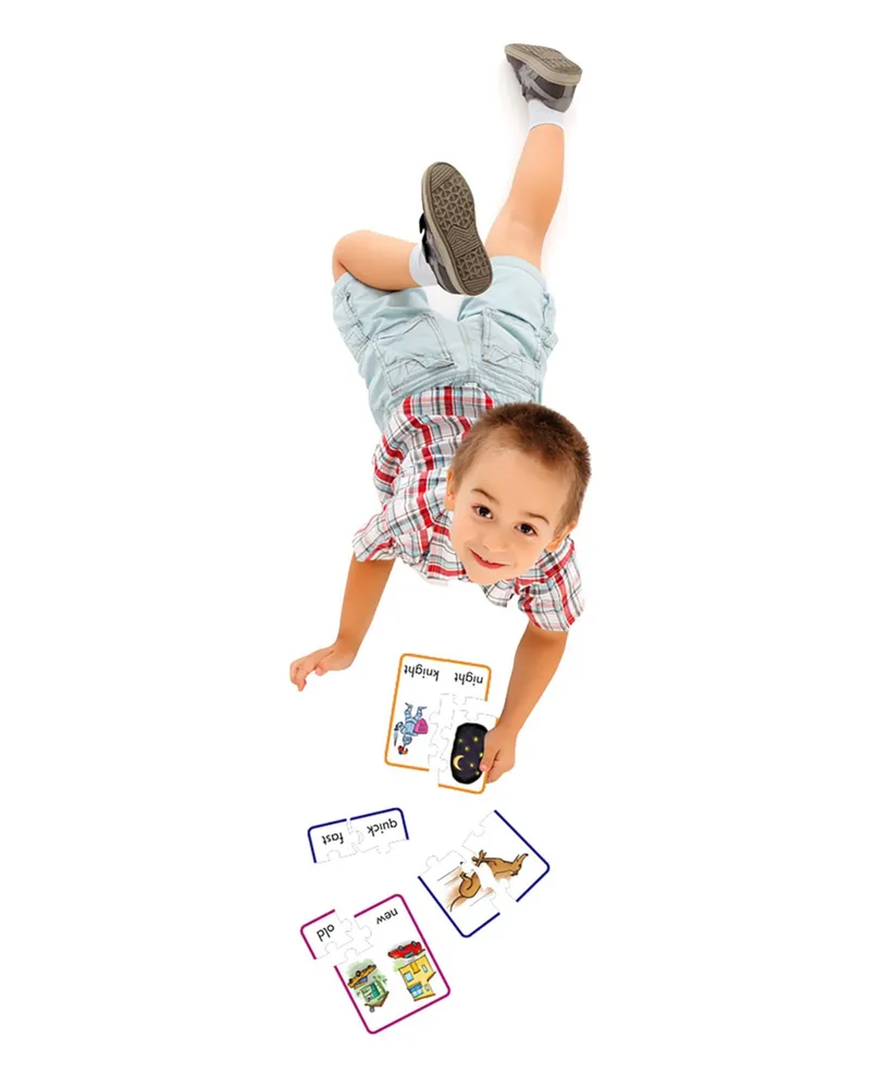 Junior Learning Cvc Word Builder Learning Educational Puzzles