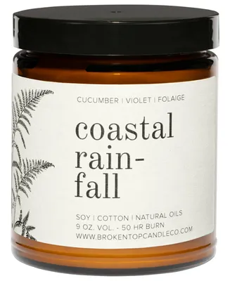 Broken Top Candle Co. Coastal Rainfall Soy Candle, 9