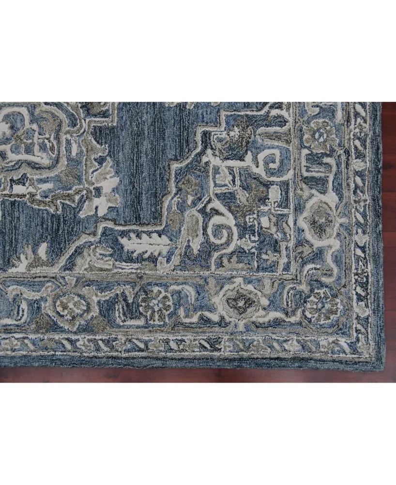 Amer Rugs Vestige Ves-6 Denim 8' x 10' Area Rug