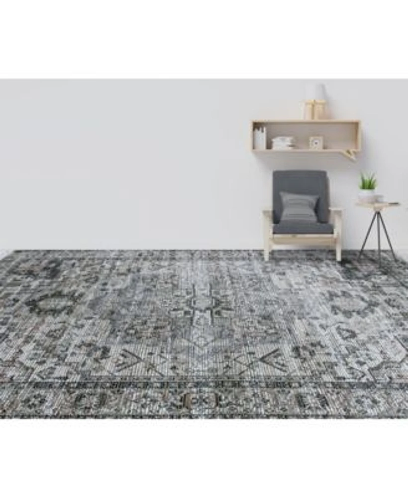 Amer Rugs Prairie Pre 6 Gray Rug