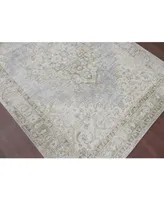 Amer Rugs Century Cen-11 Gray/Ivory 3'11" x 5'11" Area Rug