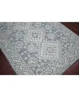 Amer Rugs Boston Bos 61 Slate Rug