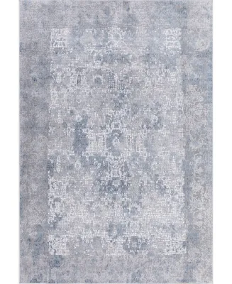 Amer Rugs Hamilton Ham- /Blue 5'3" x 7'6" Area Rug