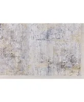 Amer Rugs Hamilton Ham- Gold 2' x ' Area Rug