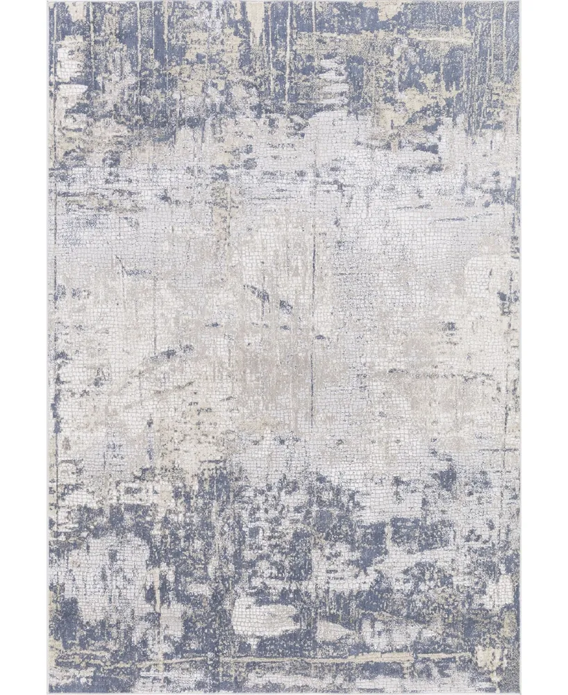 Amer Rugs Hamilton Ham-1 Beige 5'3" x 7'6" Area Rug