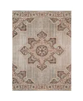 Amer Rugs Eternal Ete-20 Beige/Sand 5'7" x 7'6" Area Rug