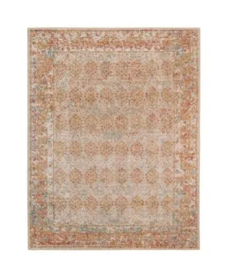 Closeout Amer Rugs Eternal Ete 16 Beige Rust Rug