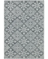Amer Rugs Boston Bos-36 Charcoal 5' x 7'6" Area Rug
