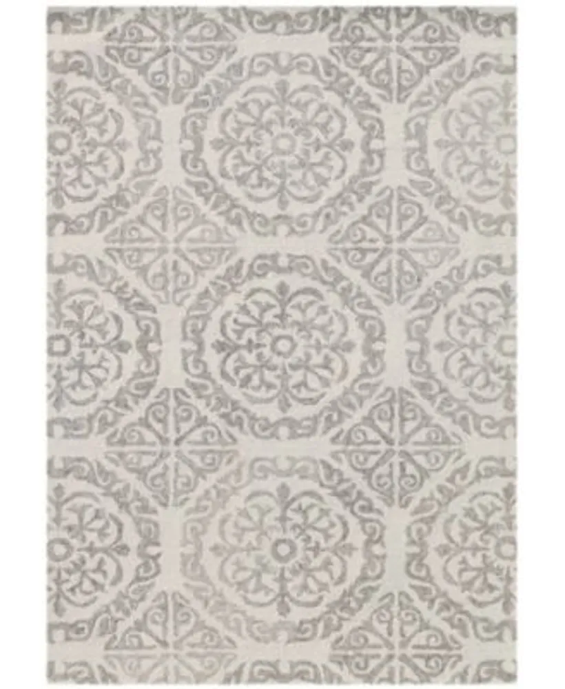 Amer Rugs Boston Bos 22 White Rug