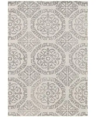 Amer Rugs Boston Bos 22 White Rug