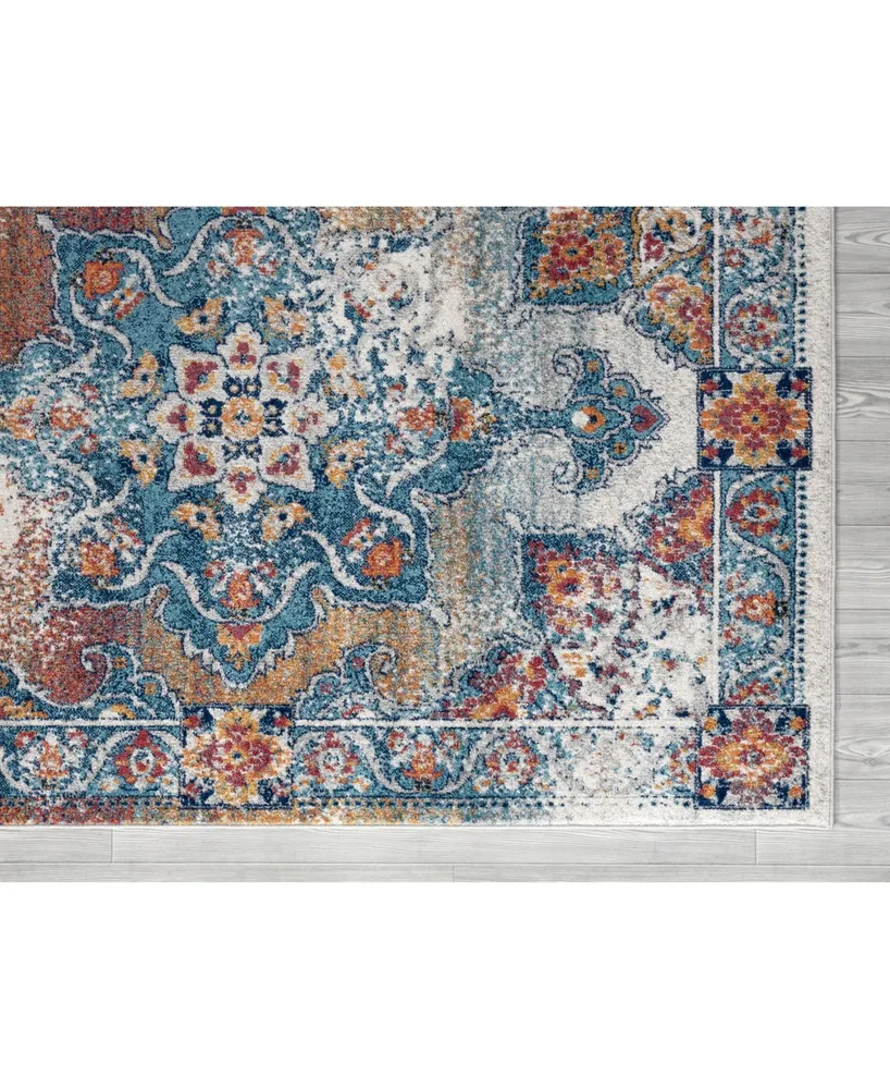 Amer Rugs Alexandria Alx- / Gold 5'1" x 7'6" Area Rug