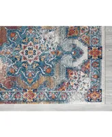 Amer Rugs Alexandria Alx- / Gold 5'1" x 7'6" Area Rug