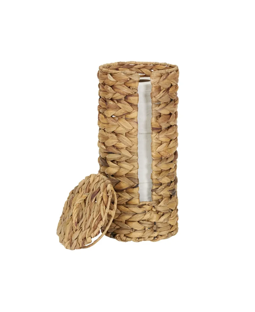 Wicker Toilet Paper Roll Holder