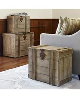 Wood Home Trunk