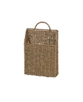 Sea Grass Wall Basket, Set of 2