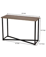 Household Essential Ashwood Sofa Table