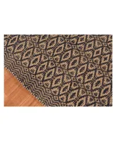 Closeout! Amer Rugs Zola Zol-6 Charcoal 5' x 8' Area Rug