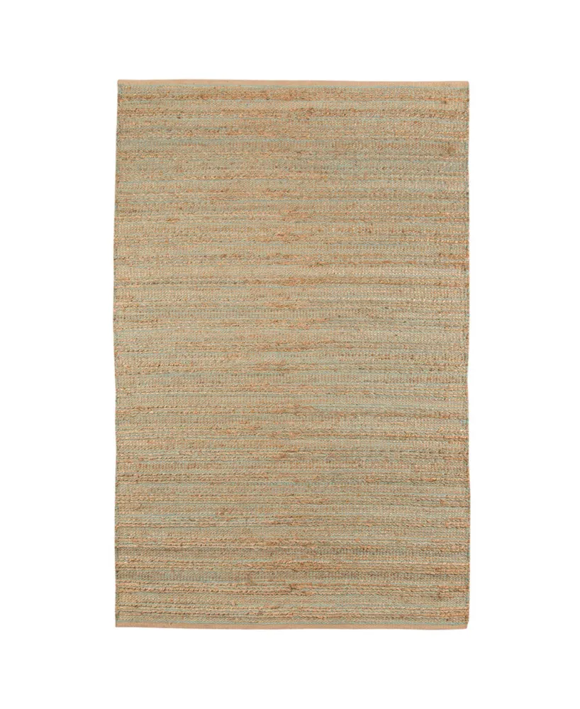 Amer Rugs Naturals Nat-5 Aqua 8' x 10' Area Rug