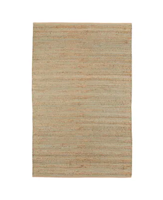 Amer Rugs Naturals Nat-5 Aqua 3' x 5' Area Rug