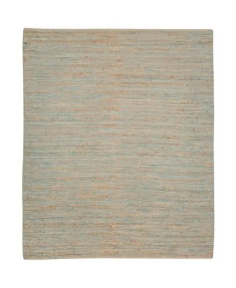 Amer Rugs Naturals Nat 1 Blue Rug