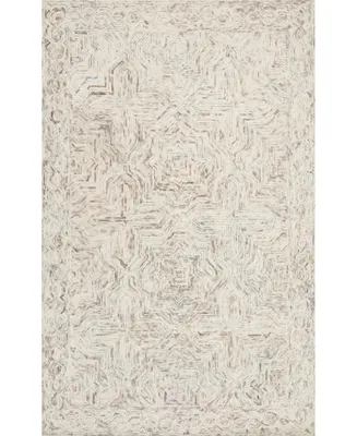 Loloi Ii Ean Ea-01 Neutral 3'6" x 5'6" Area Rug