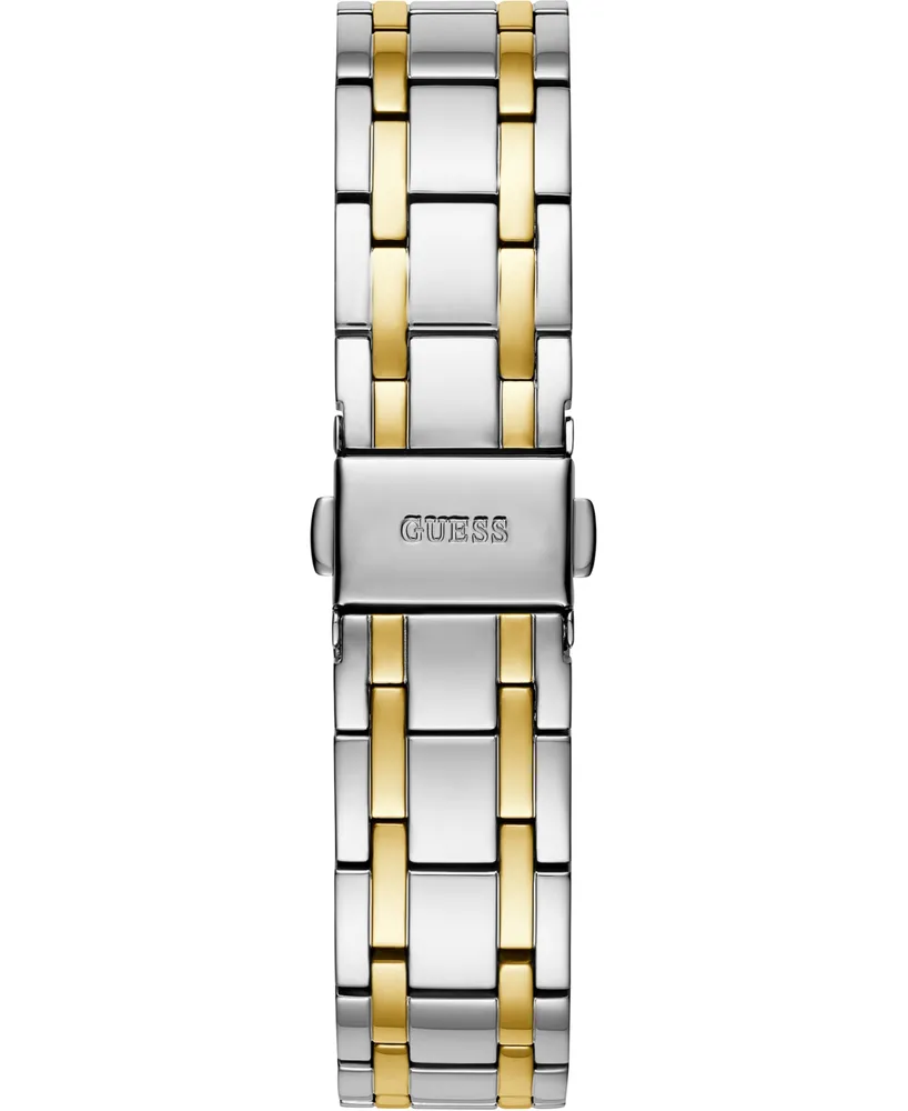 Guess Women's Two-Tone Stainless Steel Bracelet Watch 36mm - Two