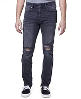 Lazer Men's Skinny Fit Stretch Jeans