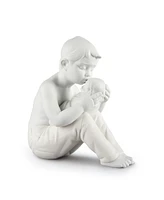 Lladro Collectible Figurine, Welcome Home