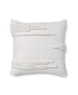 Dkny Textured Stripe Decorative Pillow