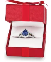 Le Vian Blueberry Tanzanite (2 ct. t.w.) & Diamond (5/8 Ring 14K White Gold (Also available Rose and Gold)