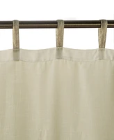 Darien Sheer 52" x 84" Indoor/Outdoor Tab Top Curtain Panel