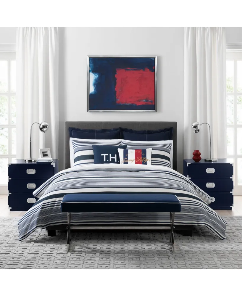 Tommy Hilfiger Island Stripe Twin Comforter Set