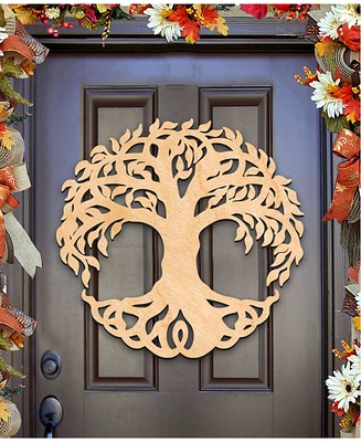 Designocracy Celtic Tree of Life Wall Deco