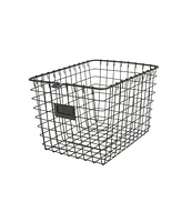 Spectrum Diversified Wire Storage Basket, Small