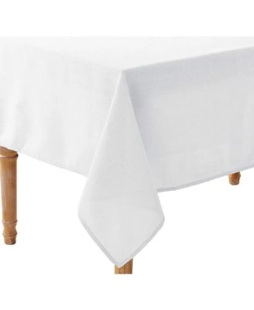 Violet Table Linenseuropean Solidpattern Tablecloth