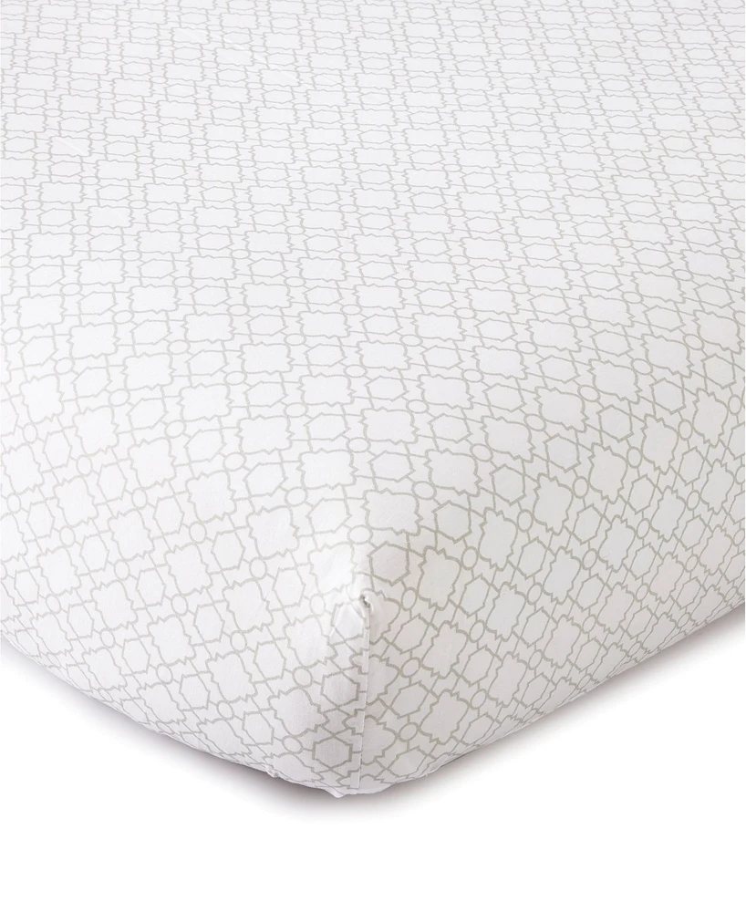 Levtex Baby Skylar Trellis Crib Sheet