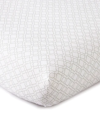 Levtex Baby Skylar Trellis Crib Sheet
