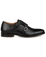 Thomas & Vine Men's Calvin Double Monk Strap Dress Shoe