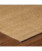 Closeout! Dalyn Zen ZE1 Gold 5' x 7'6" Area Rug