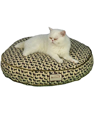 Armarkat Dog Bed Polyfilled Pet Cushion Crate Mat Soft Pad Washable And Cozy For Medium Dog