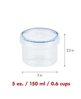 Lock n Lock Easy Essentials 24-Pc. Twist Food Storage Containers