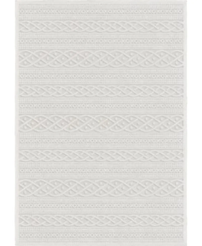 Closeout Edgewater Living Bourne Jenna Neutral Rug