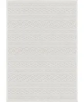 Closeout Edgewater Living Bourne Jenna Neutral Rug