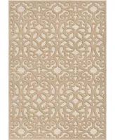 Closeout! Edgewater Living Bourne Seaborn Driftwood 9' x 13' Outdoor Area Rug