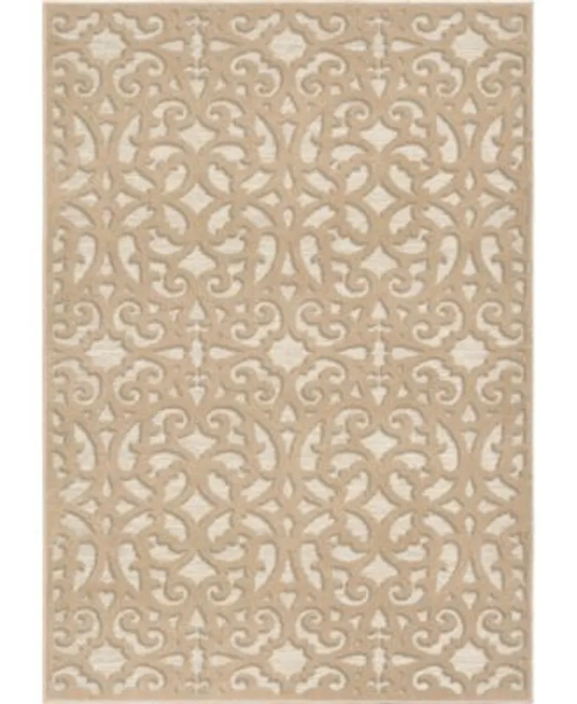 Closeout Edgewater Living Bourne Seaborn Driftwood Rug