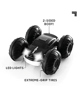 Sharper Image Toy Rc Flip Stunt Rally, Two-Sided Flipping Car
