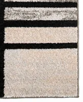 Closeout! Edgewater Living Chatel Armada Charcoal 5'3" x 7'6" Area Rug