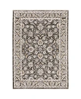 Jhb Designs Kumar Kum03 and Ivory 9'10" x 12'10" Area Rug